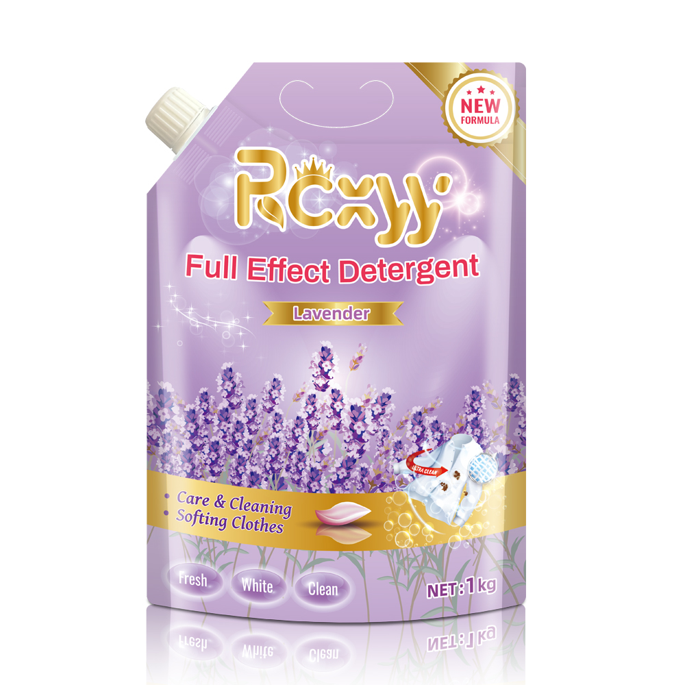 1KG Full Effect Laundry Detergent Deeply Cleaning Full Care Clothes Strong Decontamination Liquid Cleaner