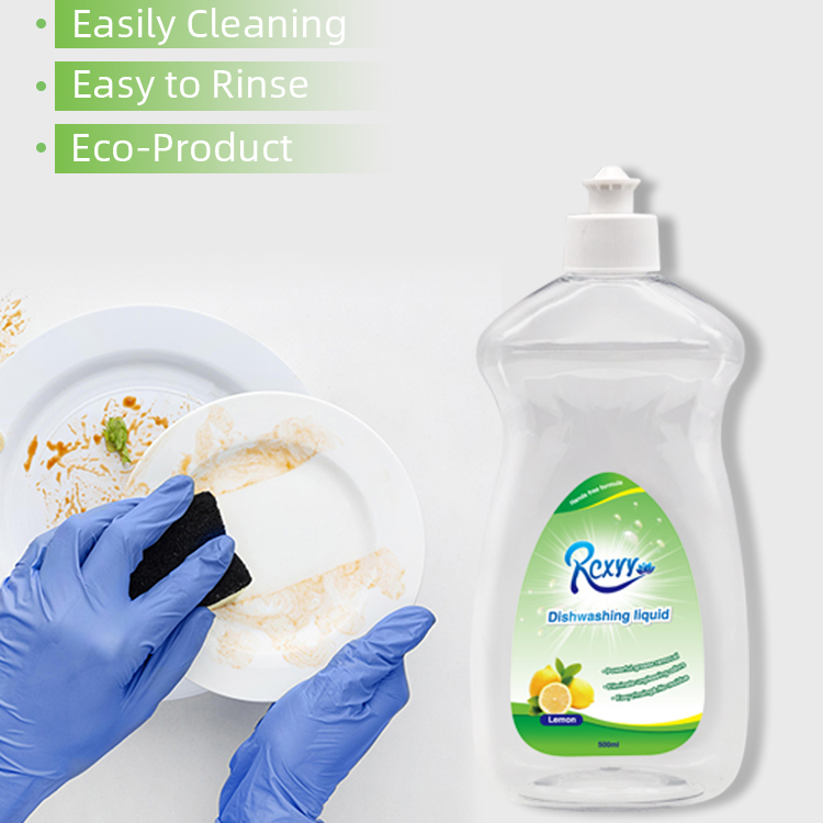 RiCheng 500ml Dishwash Liquid Fruit Cleaning For Household Kitchen 