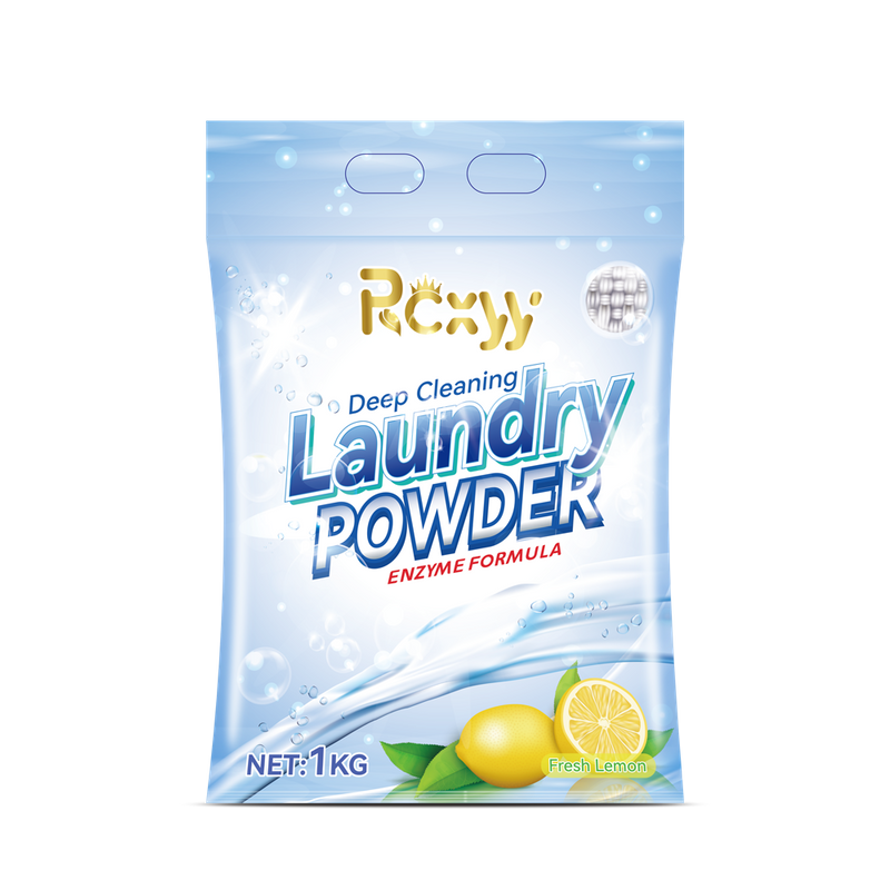 High Quality Customization Factory Wholesale Laundry Detergent 1KG Washing Powder For Washing Clothes