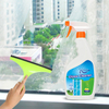 Eco-friendly Pleasant Smell 500ml Glass Cleaner Contact Lens Liquid Detergent Manufacturer