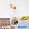 500ml Deep Cleaning Stains Removal Pine Smell Carpet Cleaner For Plastics Fabric Spray Liquid Detergent