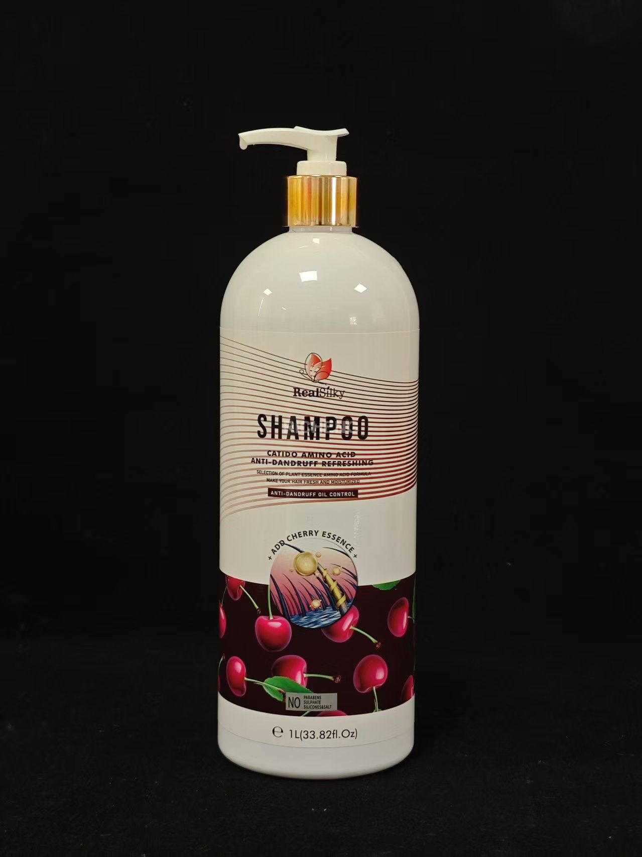 OEM Factory New Arrival Cherry Chamomile Fragrance Shampoo 