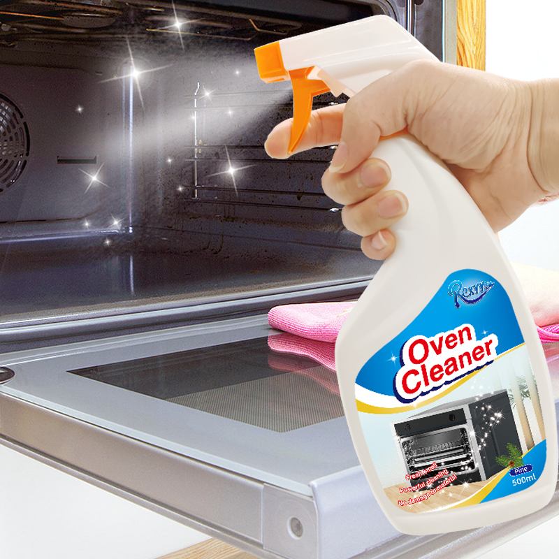 Trending Products New Arrivals Home Household Kitchen Effective Foam Stove Oven Heavy Oil Stain Cleaner Spray