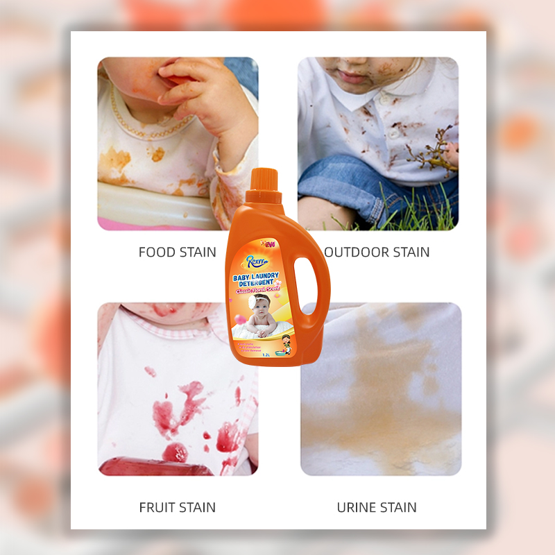 New 1.2L long lasting nice fragrance baby laundry detergent liquid for washing all clothes Laundry Fabric conditioner