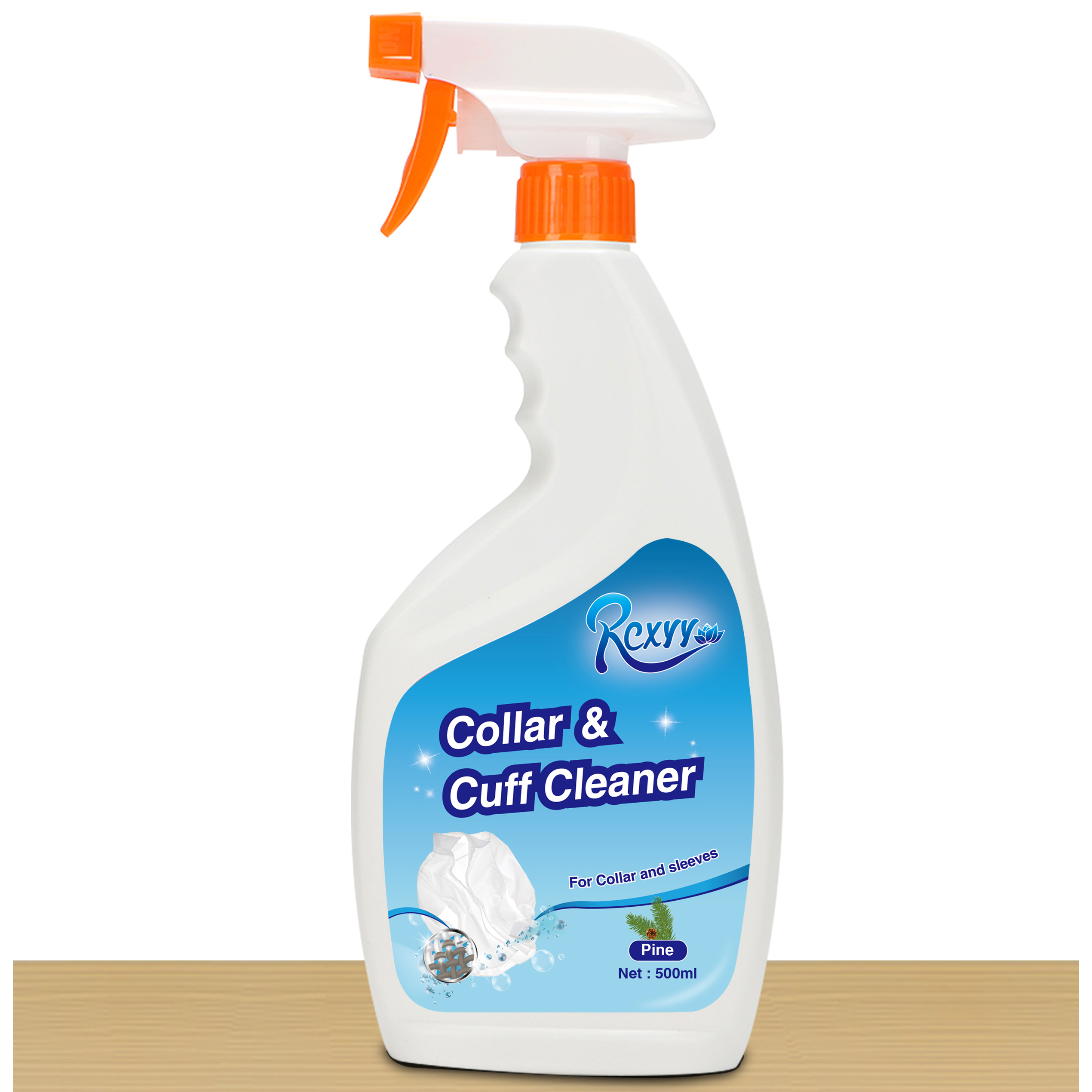 Best Price Rcxyy 500ml Top Quality Fabric Spray Clothes Neckline Cleaner
