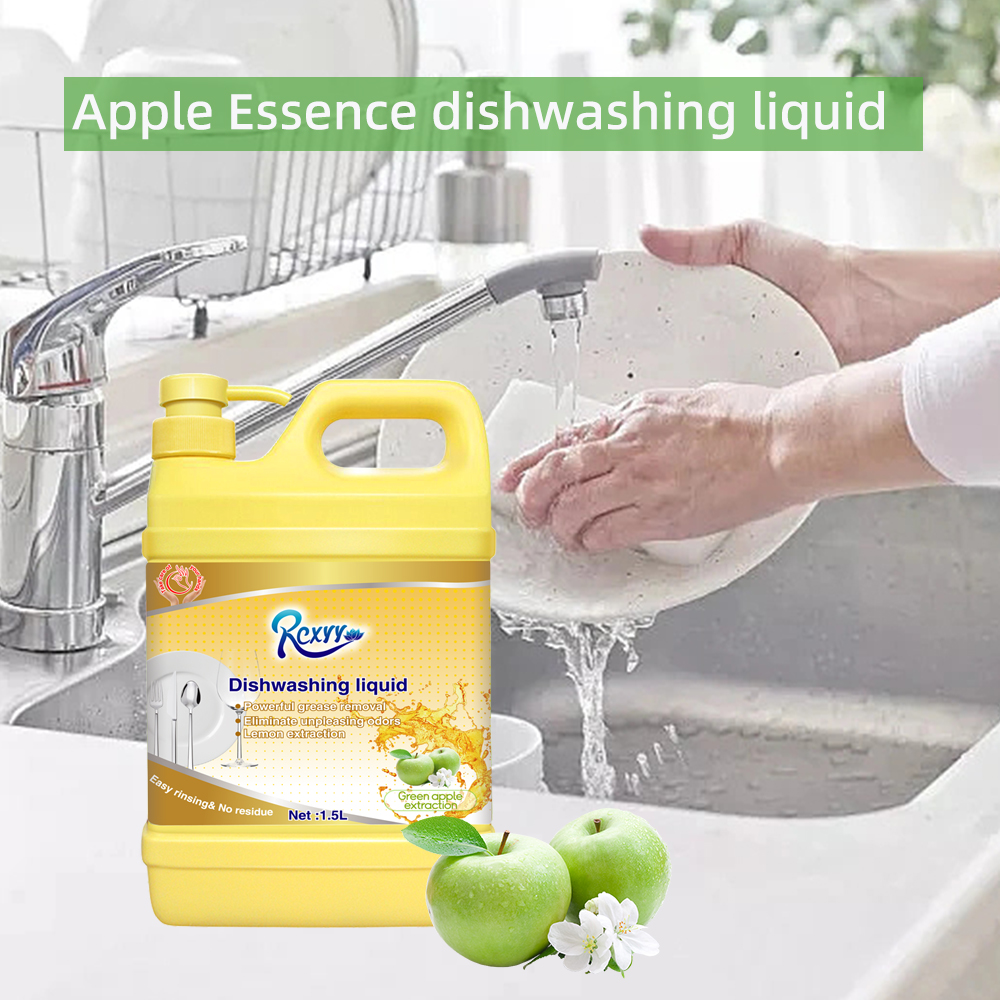 Wholesale Actives 5L High-quality Dishwashing Liquid Kumquat Detergent Dish Wash Powder Supplies