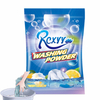 OEM Hot Sale High Quality Lemon Flower Fragrance Deep Cleaning Laundry Soap Detergent Washing Powder 150g