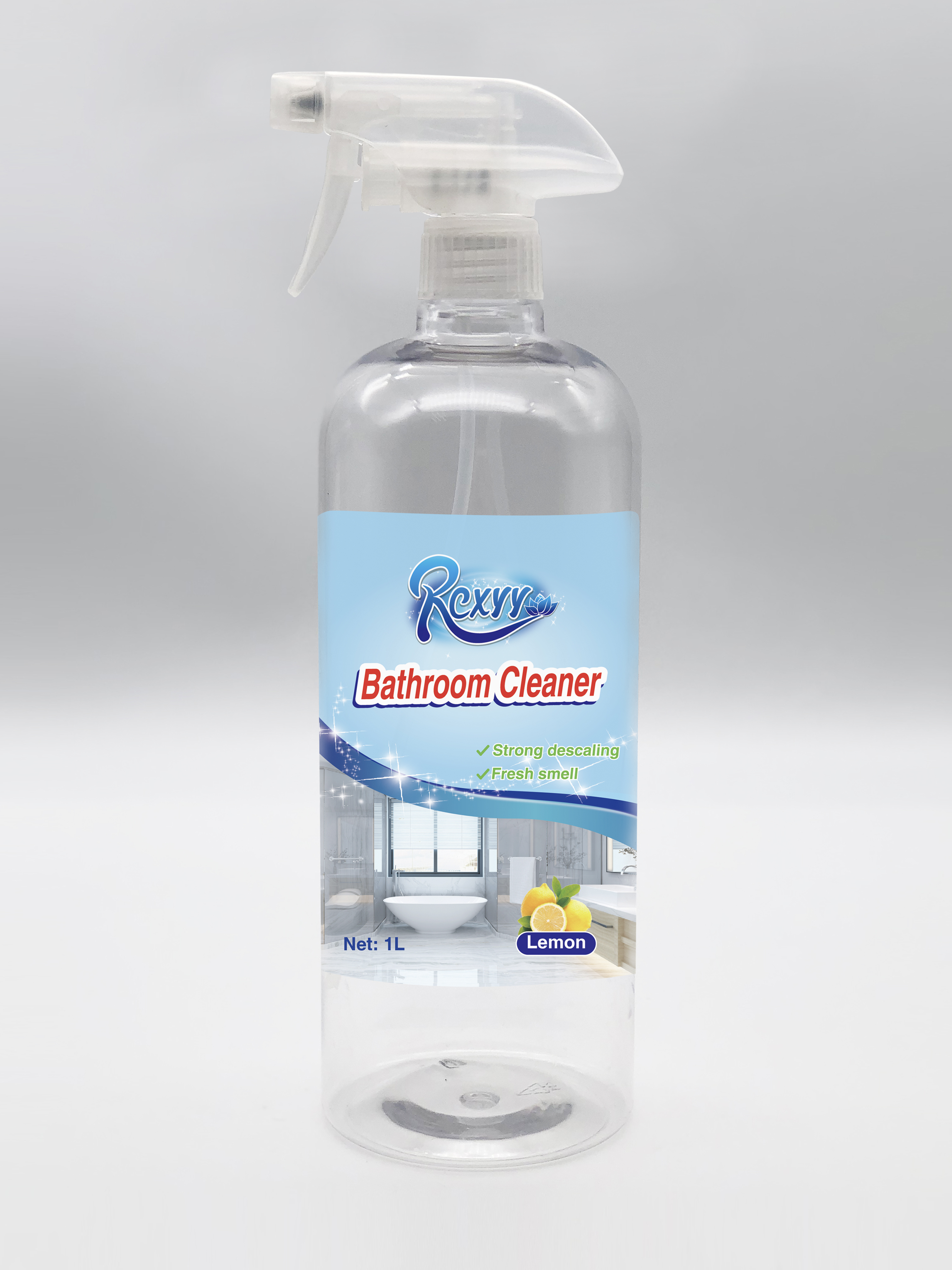 1000ml Hot Sell Remove Soap Scum Hard Stains Domestic Cleaning Products Bathroom Toilet Cleaner Spray