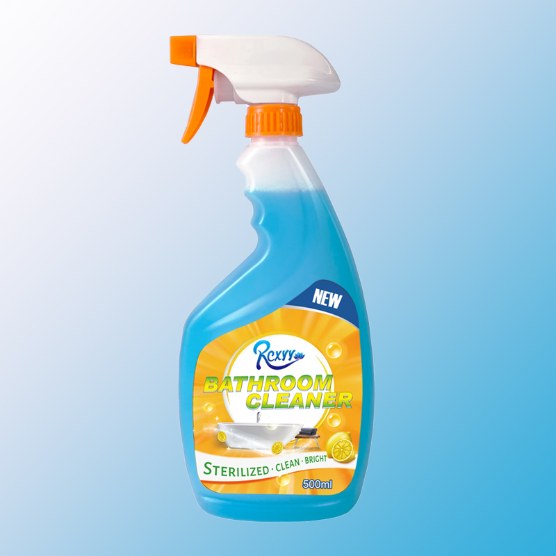 500ml New Deep Cleaning Stains Removal International Fragrance Spray Liquid Detergent Bathroom Cleaner