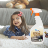 500ml Deep Cleaning Stains Removal Pine Smell Carpet Cleaner For Plastics Fabric Spray Liquid Detergent