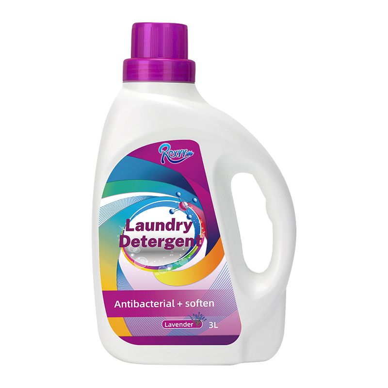 2KG Washing Detergent Liquid Bright Color Clothes Full-effect Care Laundry Detergent
