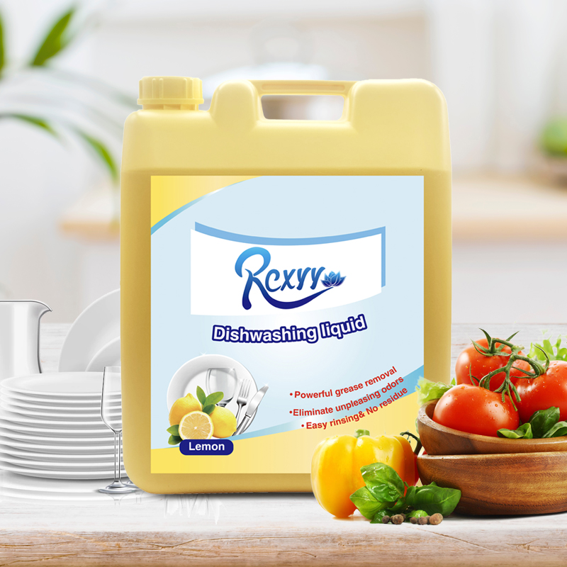 OEM 20L Effective Kumquat Ginger Lemon Orange Household Dishwasher Detergent Dishwash Liquid Soap Dishwashing Liquid
