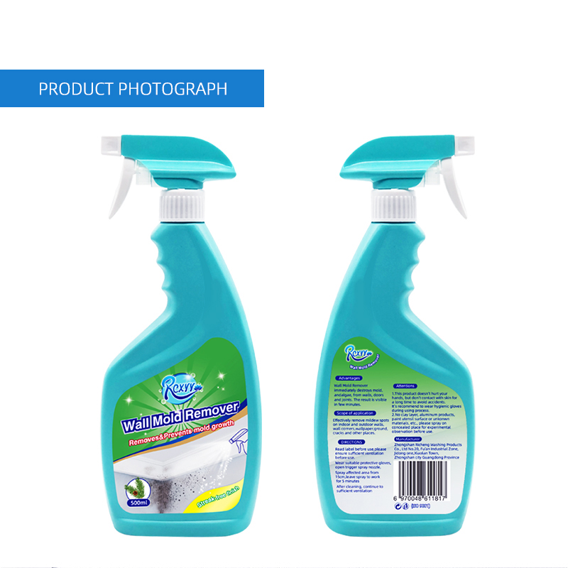 OEM 500ml Top Quality Stain Removal Cleaner Removes Odor Smelling Wall Mold