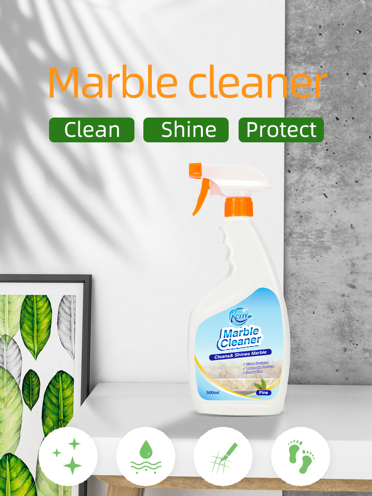 Factory Wholesale Professional Deep Cleaning 500ml Marble Cleaner For Polished And Honed Natural Stone Tile Surface