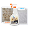 500ml Deep Cleaning Stains Removal Pine Smell Carpet Cleaner For Plastics Fabric Spray Liquid Detergent