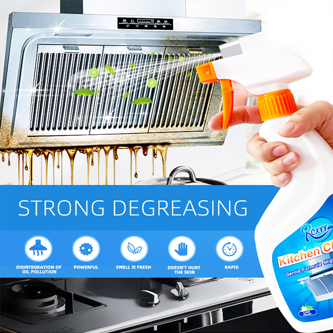 RiCheng Strong Grease Removal Liquid Detergent Kitchen Liquid Cleaner