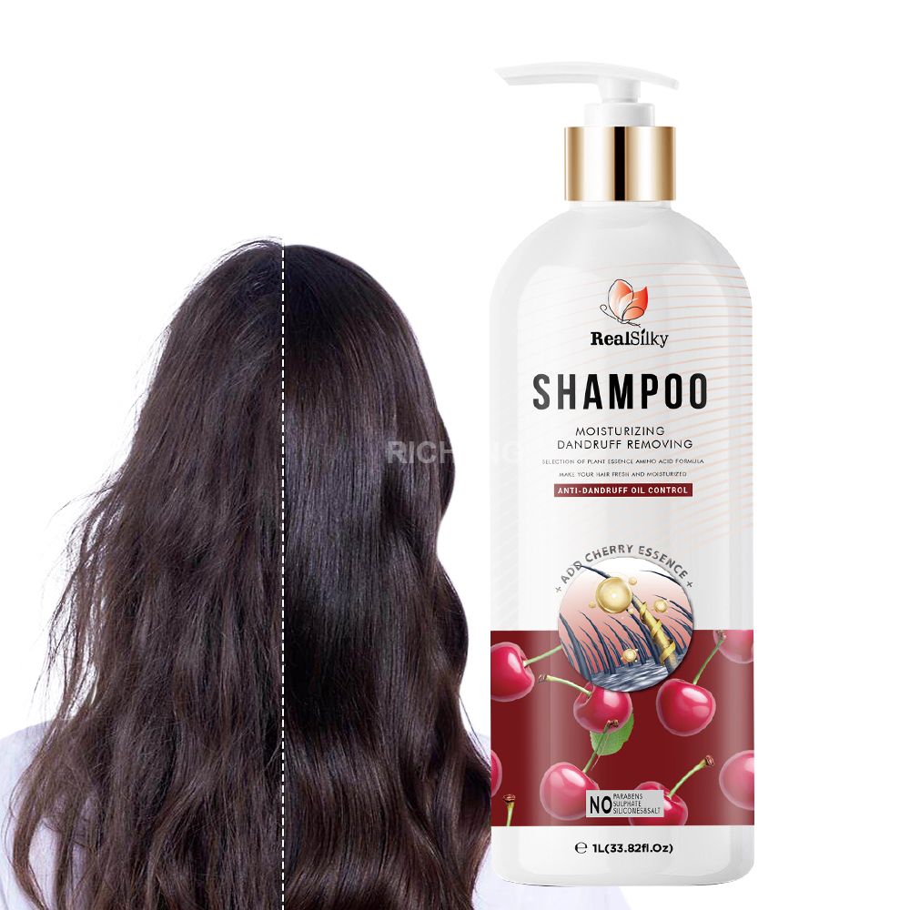 OEM Factory New Arrival Cherry Chamomile Fragrance Shampoo 