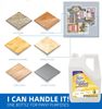 5 L Hot Sale Household Strong Decontamination Lasting Fragrance Liquid Detergent Floor Cleaner