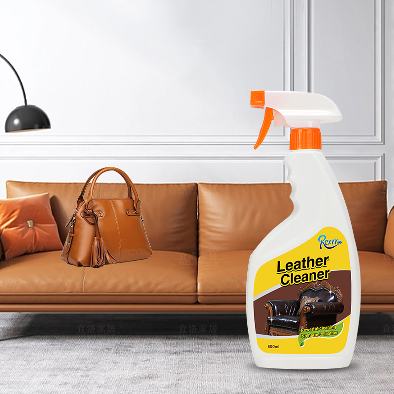 High Effective Cleaning OEM Small MOQ Sofa Leather Cleaner Spray Detergent Liquid