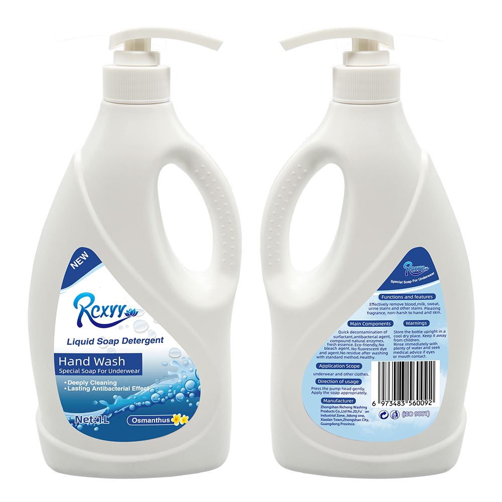  New Osmanthus Flavored Liquid Hand Wash liquid soap laundry Dertergent for Underwear