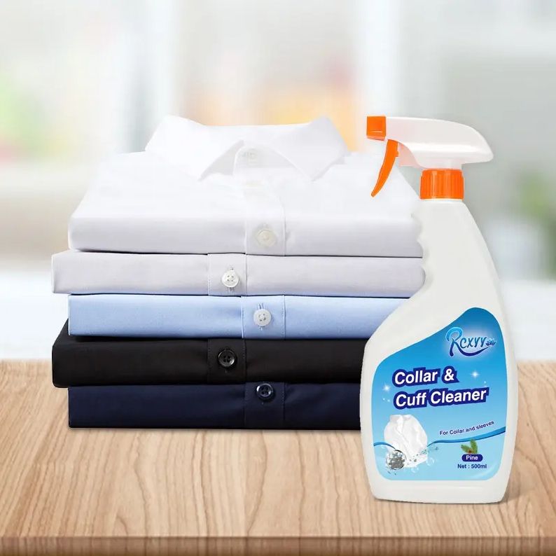 Best Price Rcxyy 500ml Top Quality Fabric Spray Clothes Neckline Cleaner