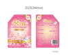 Factory OEM Cleaning 1KG Laundry Detergent Liquid Product For Household