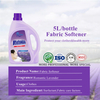 OEM Fabric Softener Conditioner Washing Clothes Liquid 5L Fabric Softener Laundry Detergent High Quality Lavender Fragrance