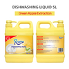 Wholesale Actives 5L High-quality Dishwashing Liquid Kumquat Detergent Dish Wash Powder Supplies