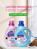 Free Sample 2 Liter Bottle of Gentle Formula Skin-friendly Good Smell Soft Clothing Liquid Detergent Fabric Softener