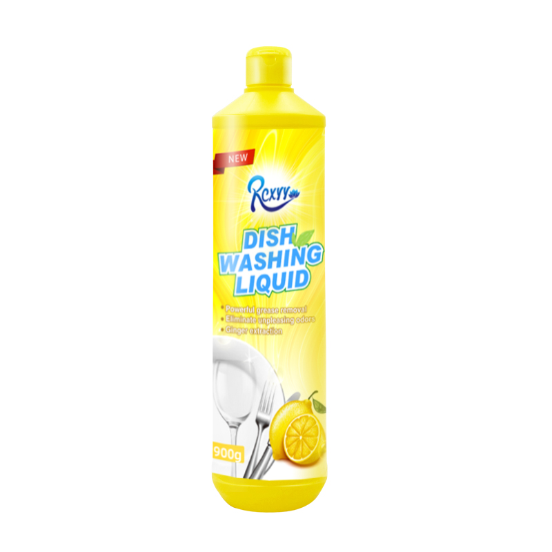 OEM Factory Wholesale 300g Lemon Fragrance Strong Decontamination Kitchen Cleaner Dishwashing Liquid