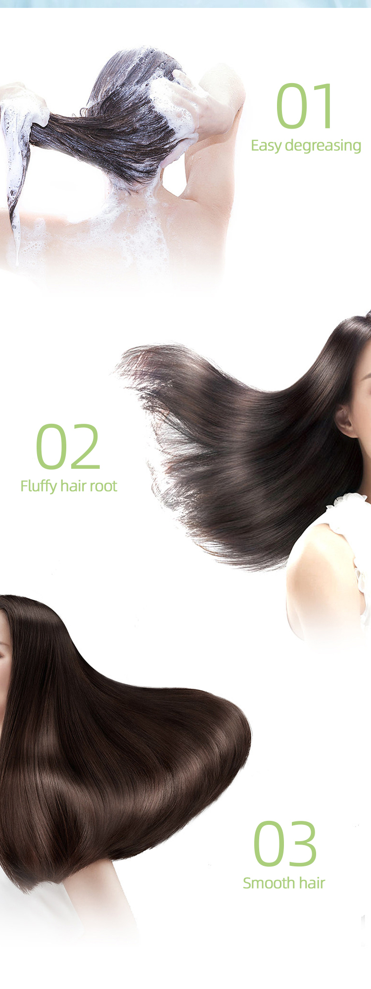 Nourish Scalp Make The Hair Soft And Smooth International Lasting Classic Fragrance 400ml Shampoo