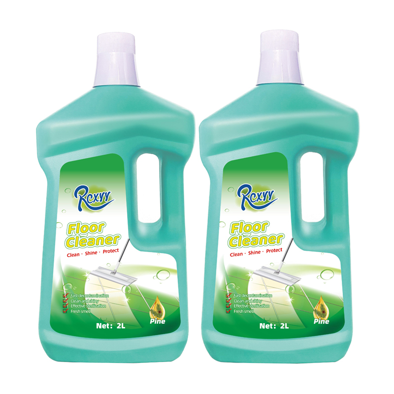 Free Sample of New Products 2L Liquid Floor Cleaner Household Chemicals Strong Cleaning Kitchen Supplies