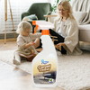 500ml Deep Cleaning Stains Removal Pine Smell Carpet Cleaner For Plastics Fabric Spray Liquid Detergent