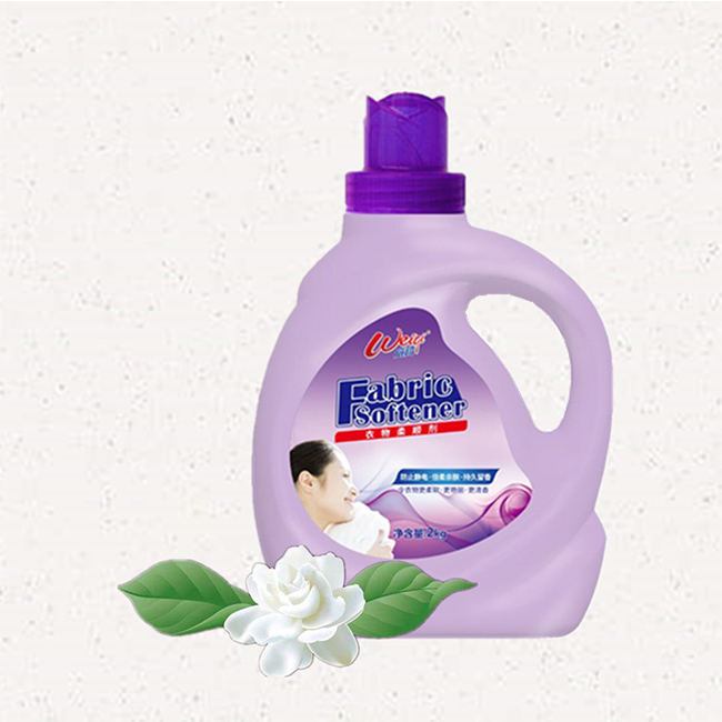WeiQi New Formula Fragrance Lasting Laundry DetergentAnti - Fabric Softener