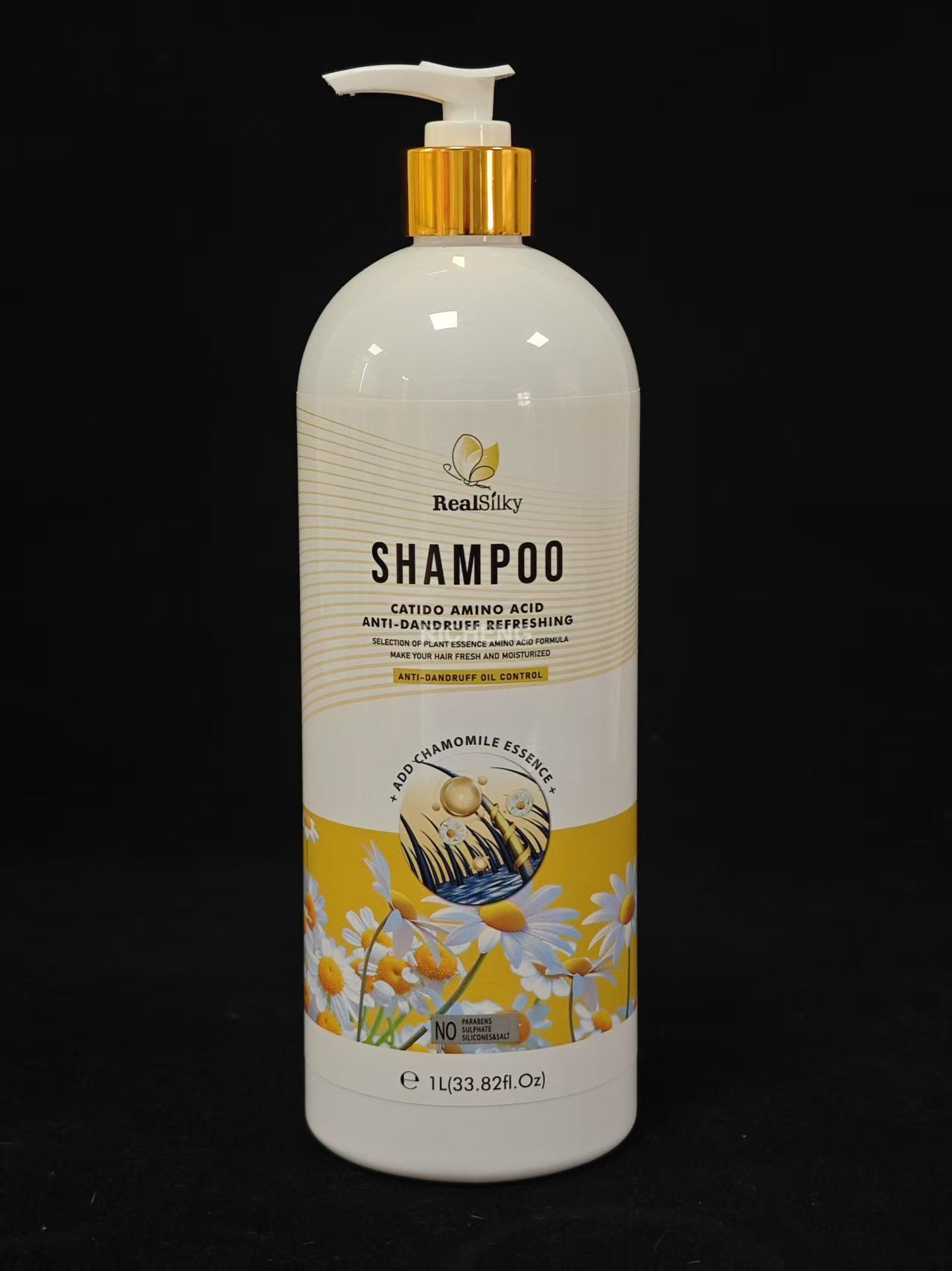 OEM Factory New Arrival Cherry Chamomile Fragrance Shampoo 
