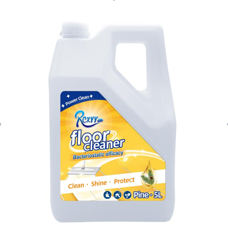 5 L Hot Sale Household Strong Decontamination Lasting Fragrance Liquid Detergent Floor Cleaner