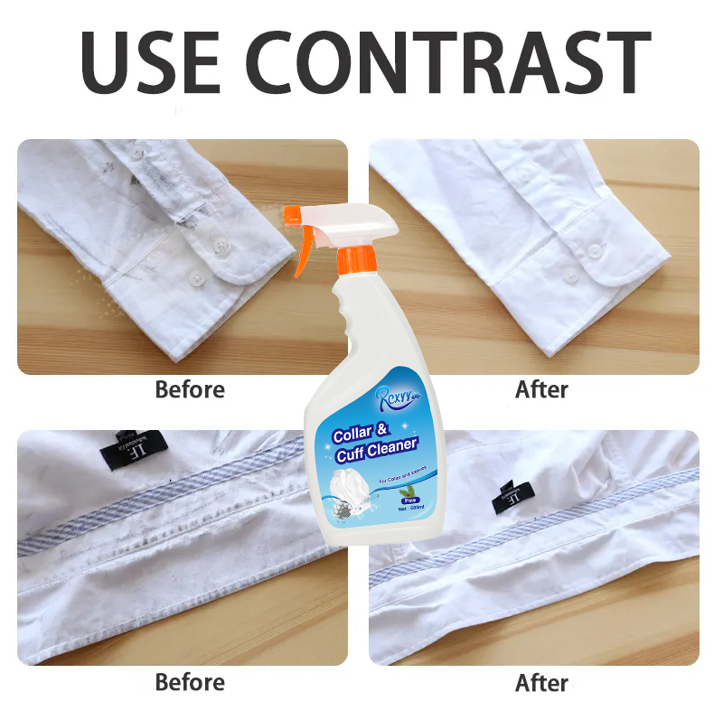Best Price Rcxyy 500ml Top Quality Fabric Spray Clothes Neckline Cleaner