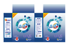 Factory High Quality Bulk 3KG Box Packing Washing Powder With Laundry Formula Detergent