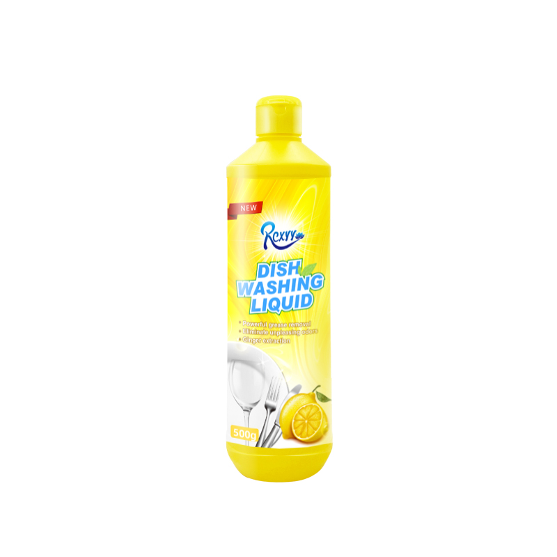 OEM Factory Wholesale 300g Lemon Fragrance Strong Decontamination Kitchen Cleaner Dishwashing Liquid