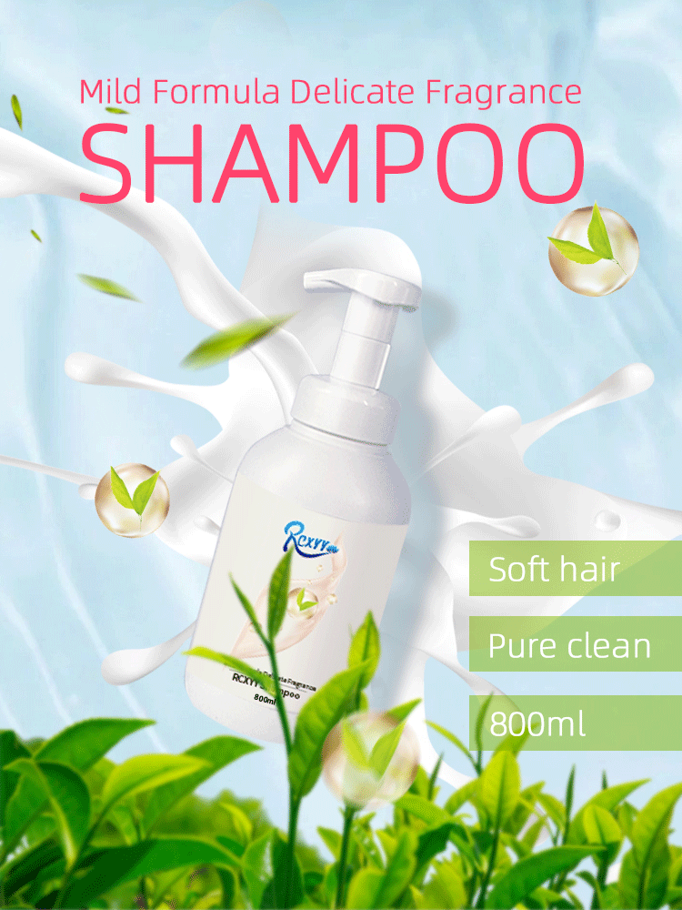 Nourish Scalp Make The Hair Soft And Smooth International Lasting Classic Fragrance 400ml Shampoo