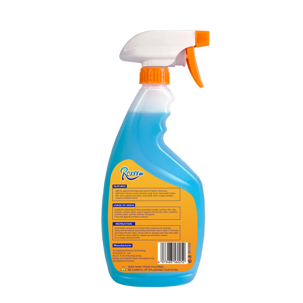 500ml New Deep Cleaning Stains Removal International Fragrance Spray Liquid Detergent Bathroom Cleaner