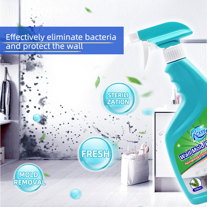OEM 500ml Top Quality Stain Removal Cleaner Removes Odor Smelling Wall Mold