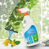 Eco-friendly Pleasant Smell 500ml Glass Cleaner Contact Lens Liquid Detergent Manufacturer