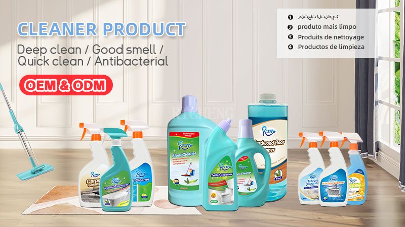 ​Revolutionize Your Home Cleaning with Richeng All - Purpose Cleaners in 2025!