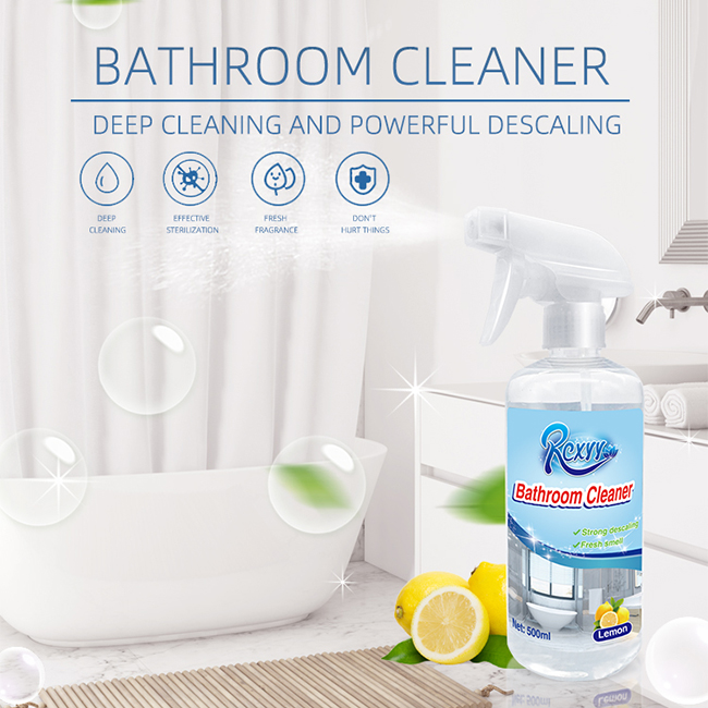 RiCheng Bathroom Water Stains Scale Dirt Cleaner Household Detergents