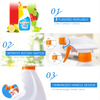 RiCheng Strong Grease Removal Liquid Detergent Kitchen Liquid Cleaner
