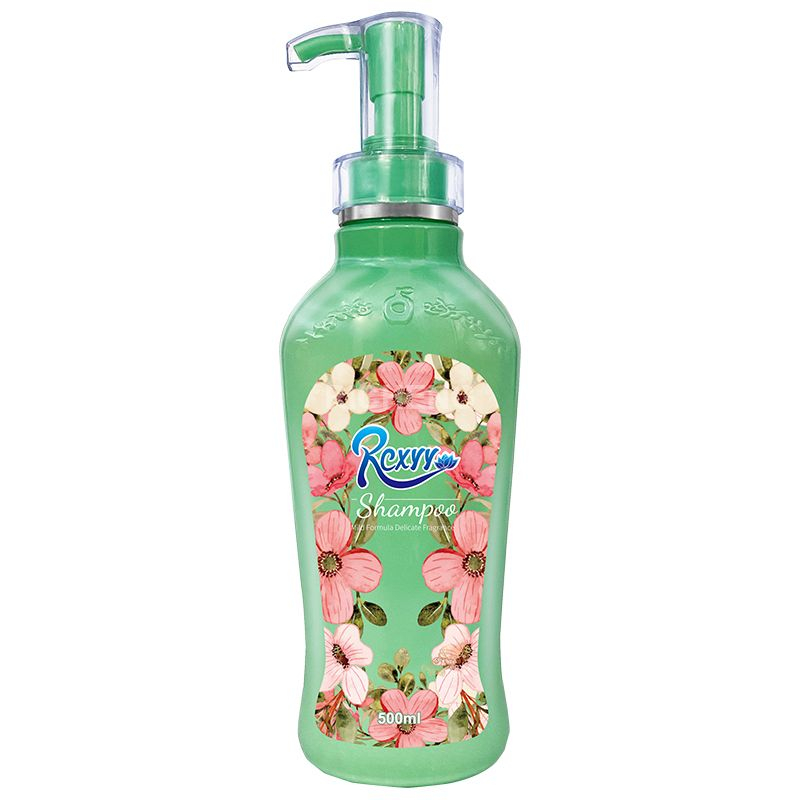 Factory OEM 500ml Good Quality Rich Bubble Nice Fragrance Scalp Care Hair Shampoo