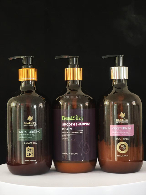 OEM Factory new arrival silky smooth shampoo moisturizing shower gel body lotion