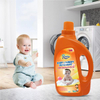 New 1.2L long lasting nice fragrance baby laundry detergent liquid for washing all clothes Laundry Fabric conditioner