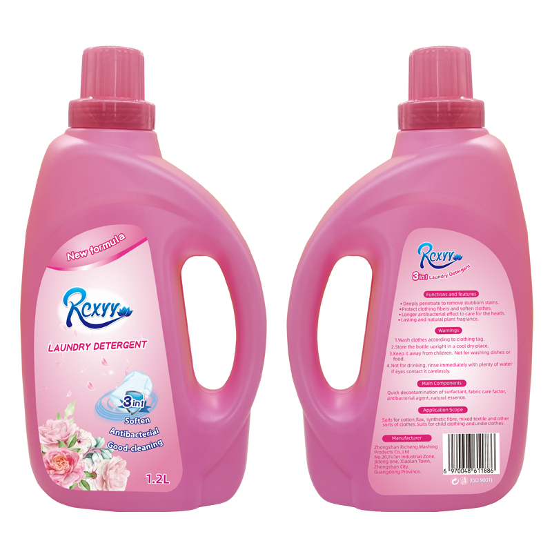 1.2L Wholesale Household Fragrance Eco Friendly Liquids Laundry Detergent For Clothing And Underclothes